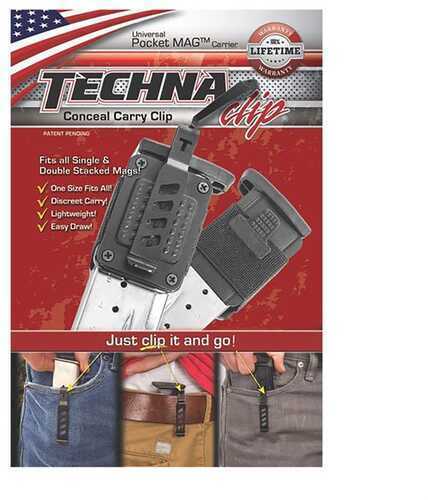 Techna Clip Pocket Mag Fits 1 Pistol Magazine MAG